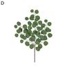 Eye-catching Artificial Plant Realistic Green Fresh Looking Universal Fake Eucalyptus for Desktop