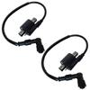 MONOSTORE 2pcs External Yamaha Ignition Coil Bike Monkey Motorcycle Little Cab Selo 250 Plug Cord Selo 225 Aprio