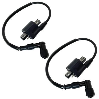 MONOSTORE 2pcs External Yamaha Ignition Coil Bike Monkey Motorcycle Little Cab Selo 250 Plug Cord Selo 225 Aprio
