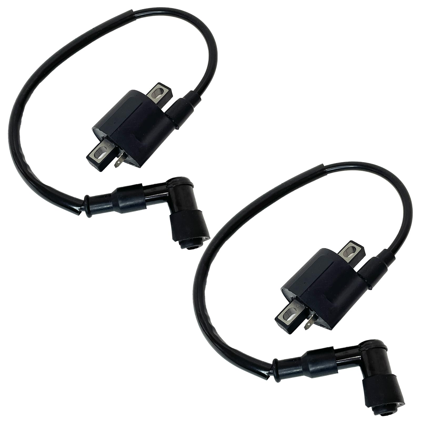

MONOSTORE 2pcs External Yamaha Ignition Coil Bike Monkey Motorcycle Little Cab Selo 250 Plug Cord Selo 225 Aprio small