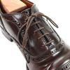 Great ALDEN Leather shoes 5160 special order Soul cap toe semi-brogue imens 6.5 Used