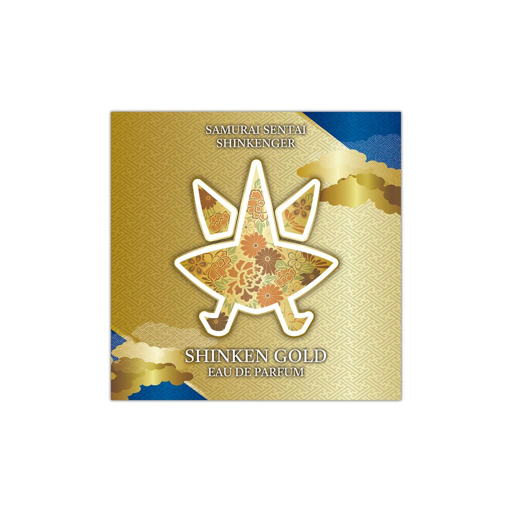 Samurai Sentai Shinkenger Shinken Gold Eau De Parfum 50ml