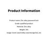 3 Dial Luggage Travel Digit Number Code Lock Combination Padlock Safe Lock For Gym Digital Locker Suitcase Drawer Lock Hardware