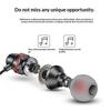 3.5Mm Wired Earphones 360° Surround Sound In Ear Wired Headphones With Microphone Wired Control Wired Headphones