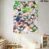 Captain Tsubasa New Adventure Bedding 1 Duvet Cover 2 Pillowcase Without Core Duvet Cover And Pillowcase Soft And Comfortable Bedding Set