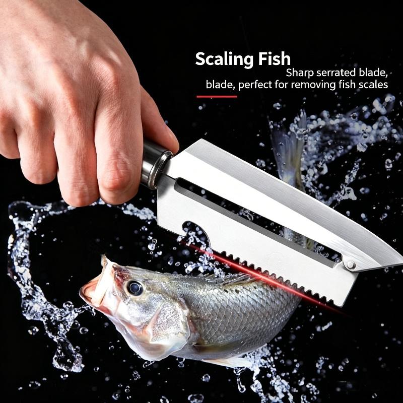 3 In1 Peeling Knife Multifunctional Stainless Steel,Used As Fruits Peeler Cutter,Vegetables Knife,Beer Bottle Opener,Fish Scales