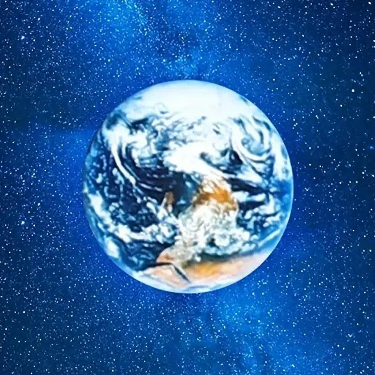 

USB Ceiling Moon Earth Projection Atmosphere Light землистый