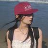 Vintage Room Cap Red