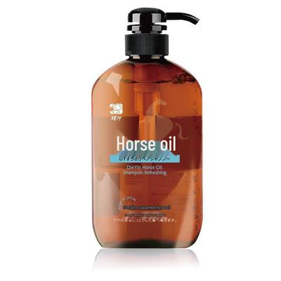 Butterfly Print Silicone-Free Horse Oil Anti-Dandruff Shampoo