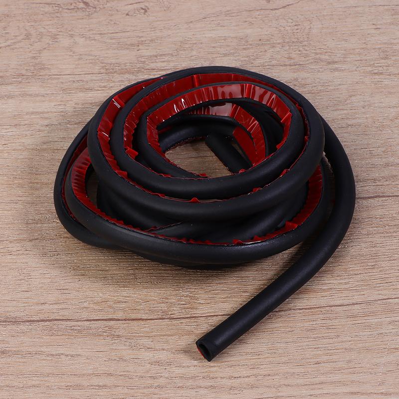 Car Door Rubber Seal Strip Anti-Scratch Protector B Pillar Car Rubber Weatherstrip Auto Door Edge Waterproof Seal Strip