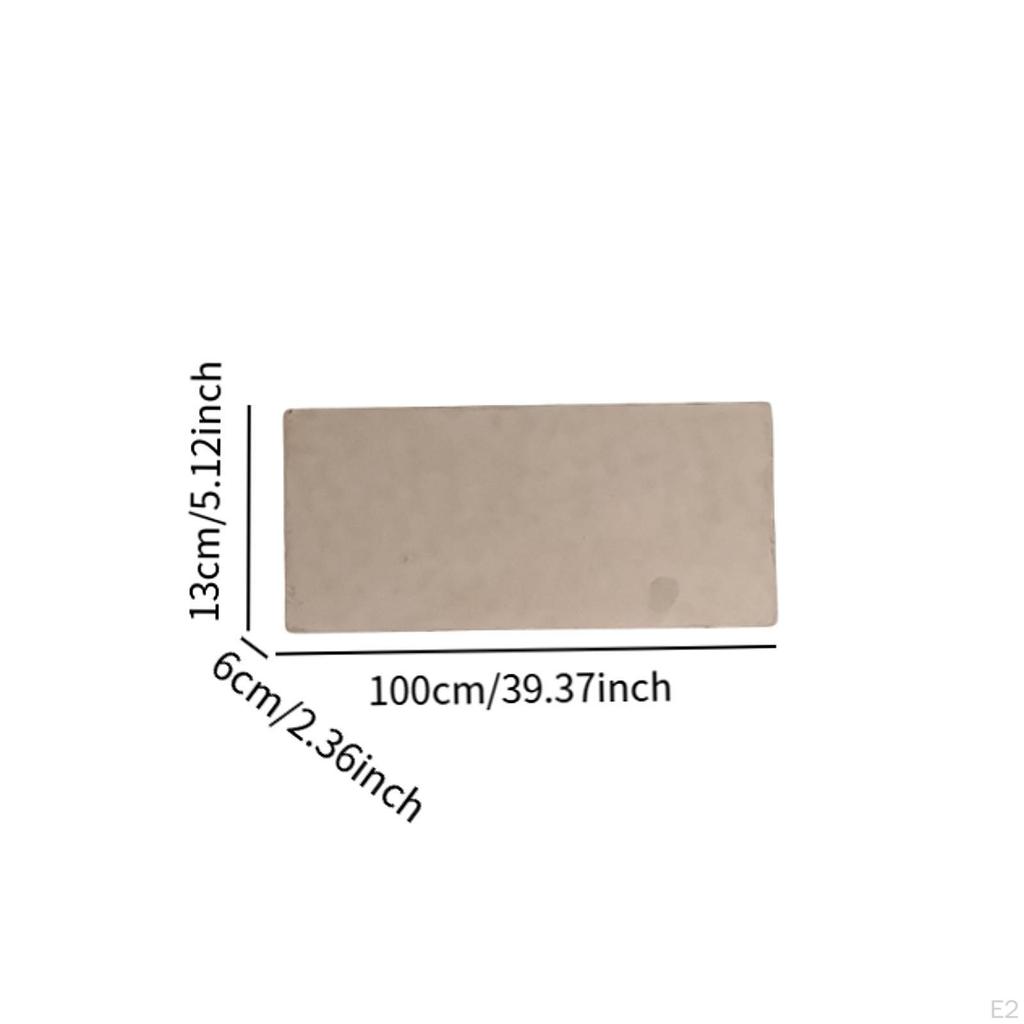 Metall Ski Wachs Schabeplatte Wachsentfernungswerkzeug Snowboard Pflegeset