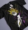 Unisex Escanor T-Shirt, The Seven Deadly Sins T Shirt, Nanatsu No Taizai, Anime Shirt, Anime T-Shirt