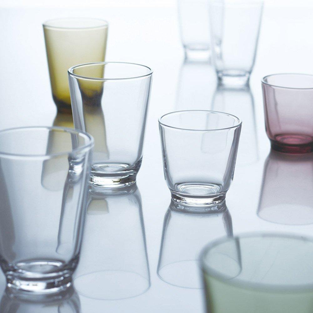 KINTO HIBI Tumbler, 350ml, Clear, 26875