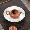 130ml Chinese Yixing High Grade Purple Clay Teapots Beauty Tea Infuser Kettle Famous Handmade Tea Pot Zisha Tea Set Collection