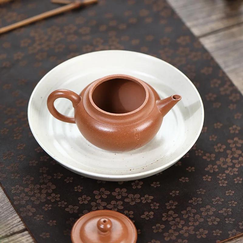 130ml Chinese Yixing High Grade Purple Clay Teapots Beauty Tea Infuser Kettle Famous Handmade Tea Pot Zisha Tea Set Collection