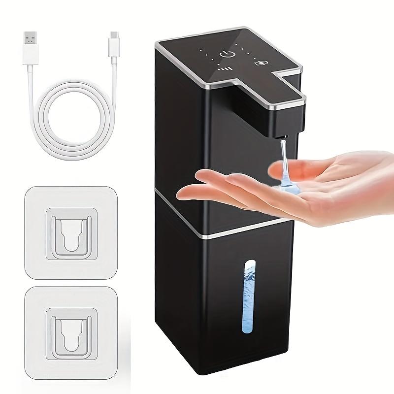 380ML/12.8OZ Touchless Wall Mounted Automatic Senor Soap Dispenser 4 Levels Adjustable Hand Sanitizer Pump Dish Washing Machine