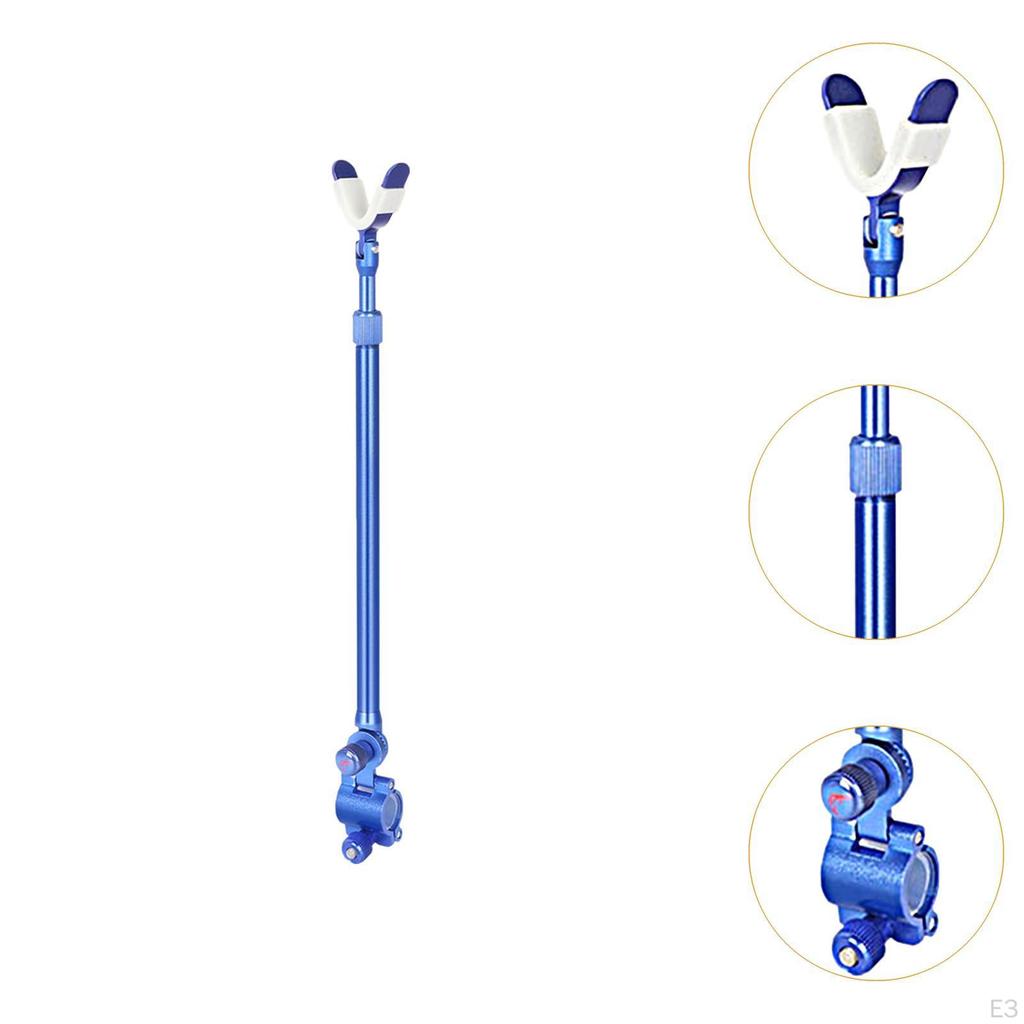 Adjustable Stable Fishing Equipment Rod Bracket for Ground