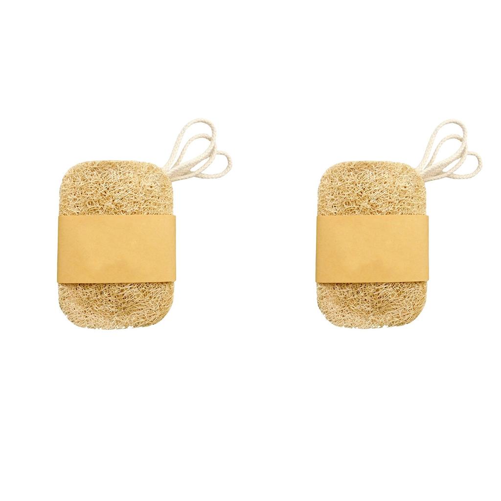 Natural Loofah - The Ultimate Eco-Friendly Cleaning Tool!