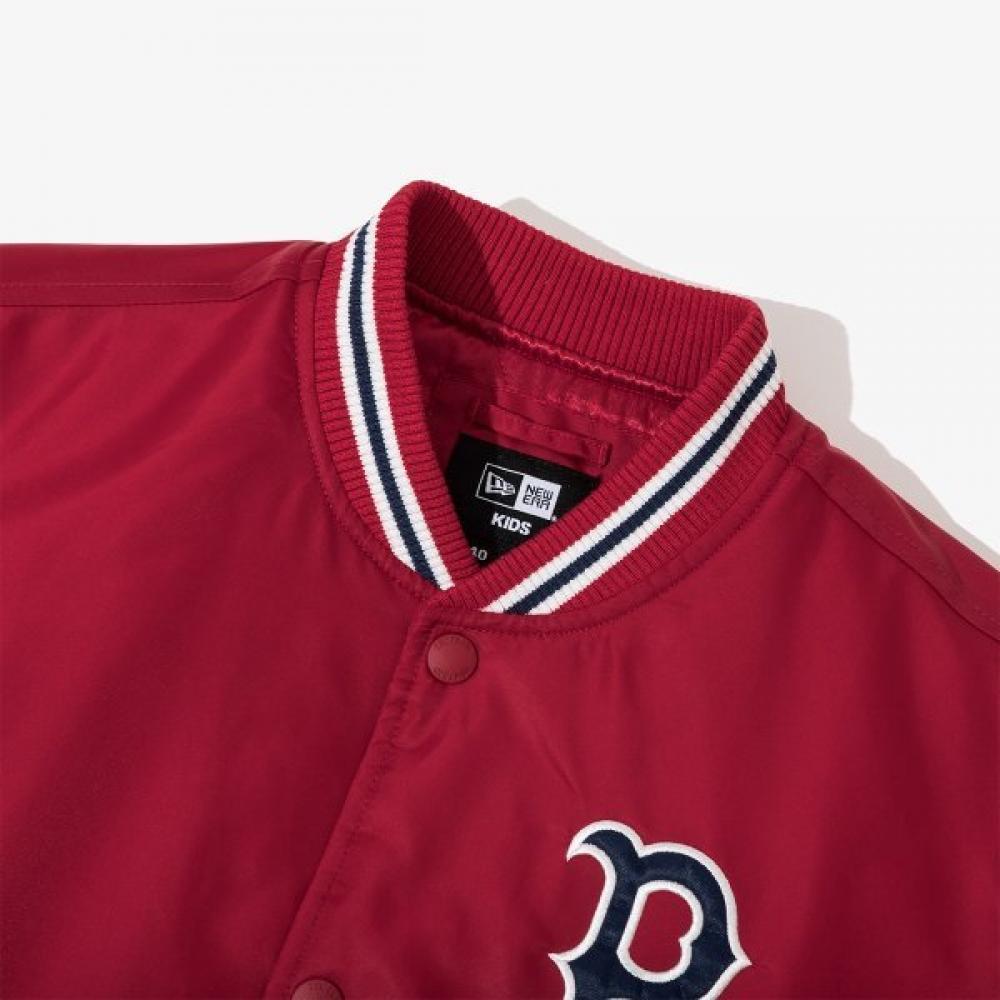 New Era Jungen Mlb Boston Red Sox Authentische Stadionjacke Rot 14856286