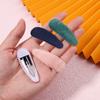 10Pcs/Set Women Solid Plush Snap BB Clip For Girls Hairpin Barrettes Cute Hair Clips Headwear Kids Hair Accessories