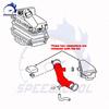 SPEED&COOL For 1989-1993 Toyota MR2 MK2 Rev1-2 2.0 Non-Turbo 3SGE Engine Silicone Intake Inlet Induction Tube Pipe Hose