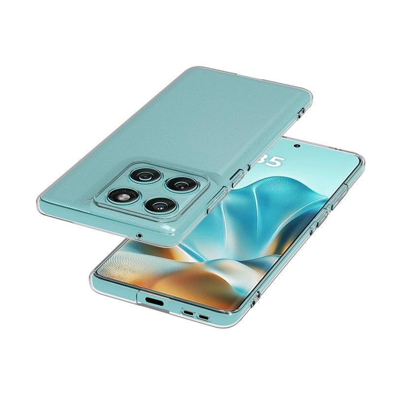 Slim Soft TPU Clear Transparent Phone Case For Motorola Moto G6 G86 Power G86Power MotoG6 G Cover Fundas Capa Perfect Fit
