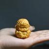 Woodcarving Monkey Mini Ornament Chinese Style Handle Gift Pendant Decoration