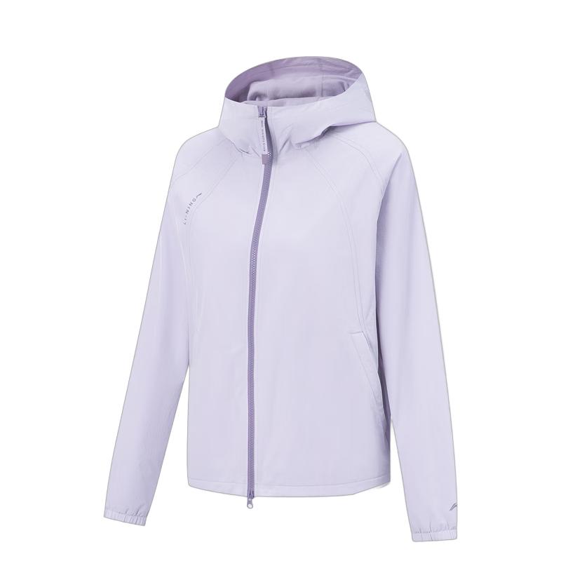 Li-Ning Women's Hooded Sport Windbreaker