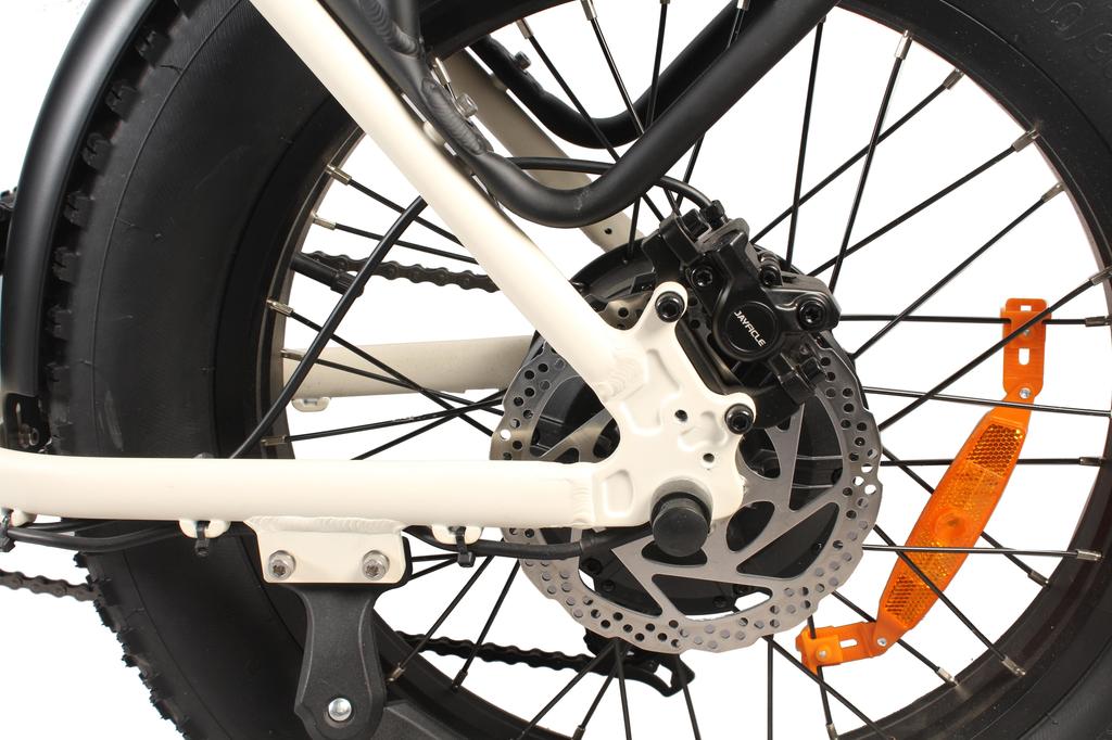 UNIVERCYCLE B5 All-Terrain Folding Electric Bike 20 Inch Fat Tires 48V12.5Ah Battery 60KM/H Load 350W Motor Urban Commuting Adult E-Bike With TowSeat