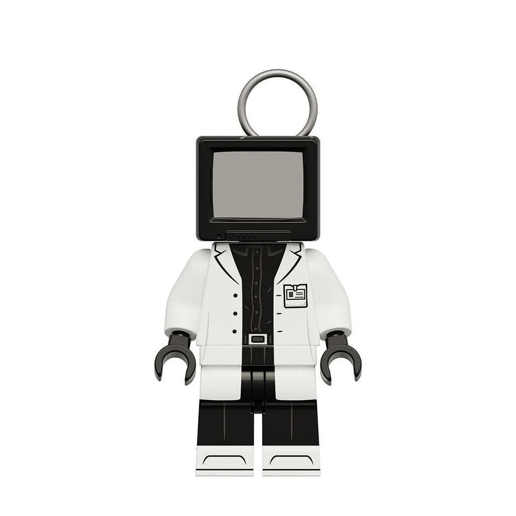 TV Man SWAT Toaletní muž Sestavovací stavebnice Hračky