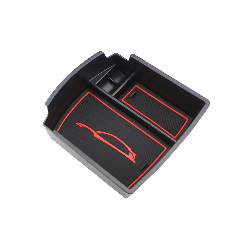 

Car Center Console Armrest Storage Box for Hyundai Kona Encino 2017-2026 Container Organizer Tray Accessories