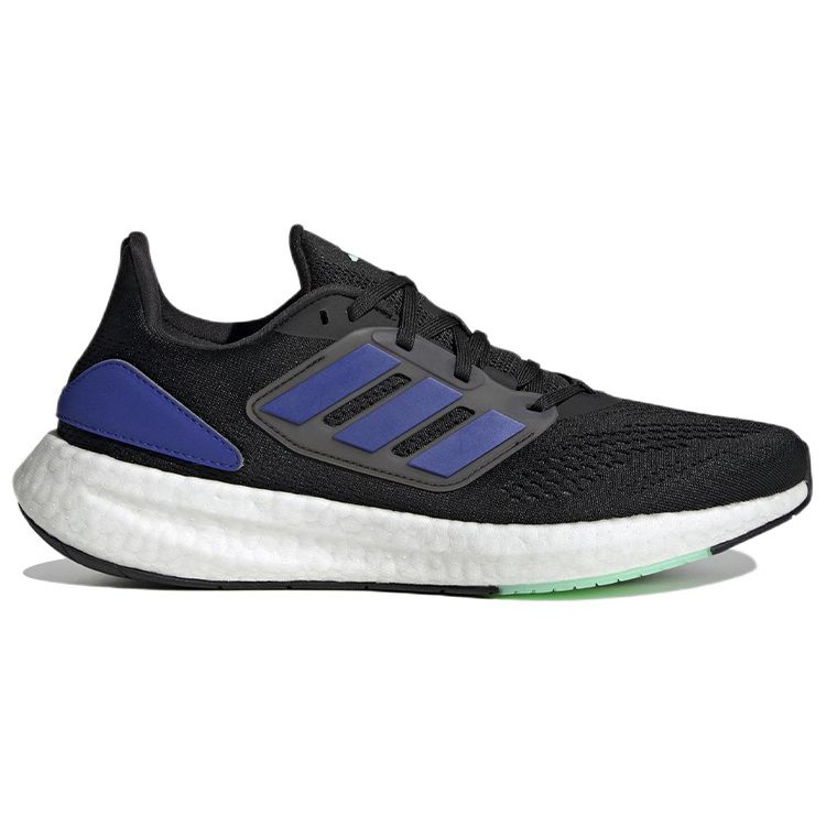 Adidas PureBoost 22 Black Lucid Blue Men Sneakers Core-Black Cloud-White HQ8584