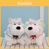 West Highland Terrier Plush Toy Doll In Dress Made Of Soft Pp Cotton For Kids Birthday Gift