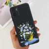 For Motorola Moto E22 Case Moto E22i New Fashion Painted Back Cover Soft Silicone Phone Case For Moto E22s E22i MotoE22 I Fundas