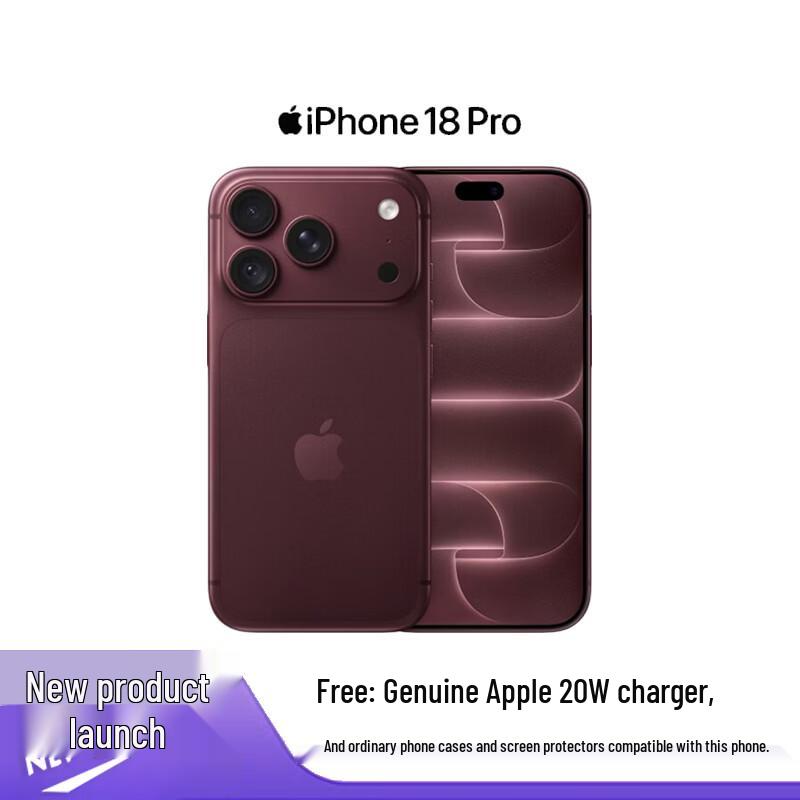 Apple iPhone 18 Pro 5G Smartphone (CN version)