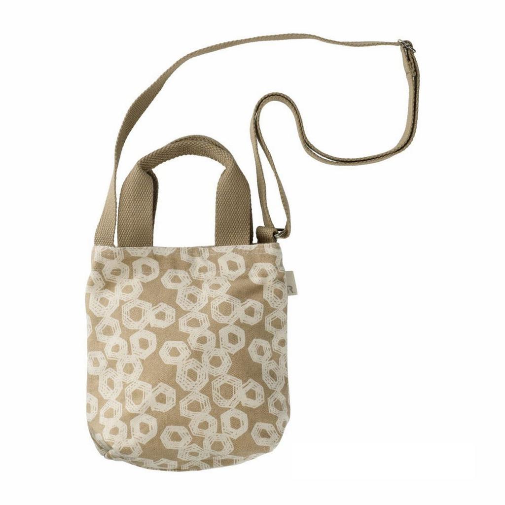 0667 Crossbody Shoulder Mini Tote Bag Baby Lou BR Mini Marche [Rootote] (05 Beige)