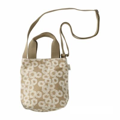 0667 Crossbody Shoulder Mini Tote Bag Baby Lou BR Mini Marche [Rootote] (05 Beige)