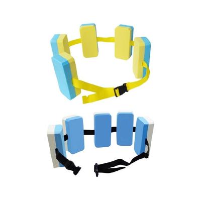 Flotteur d'entraînement à la nage pour enfants Ceinture de taille Ceinture de natation pour enfants Planche de sécurité flottante avec sangle réglable Facile à utiliser