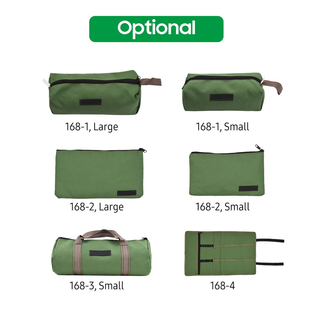 PENGGONG Tool Storage Bag     Pouch Hand Strap Tool Bag Electrician Woodworking Toolbag  