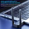 150M Bt5.4 Bluetooth Adapter Driver-Free Usb Transmitter Multi-Device Connection Game Controller Connection Signal Booster Wifi