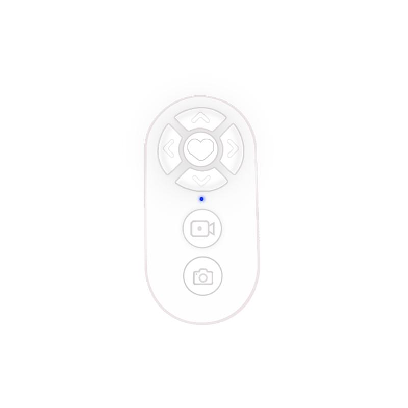 Bluetooth-compatible Remote Shutter Wireless Selfie Control Self-Timer Remote Control Camera Stick Shutter Release For Phone