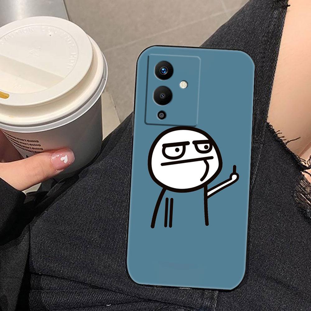 Cartoon Cute Funny Man Phone Case For Infinix TECNO POP SPARK SMART 6 7 8 9 CAMON 40 30 30S 15 16 17 20 20C Pro Case Cover Shell