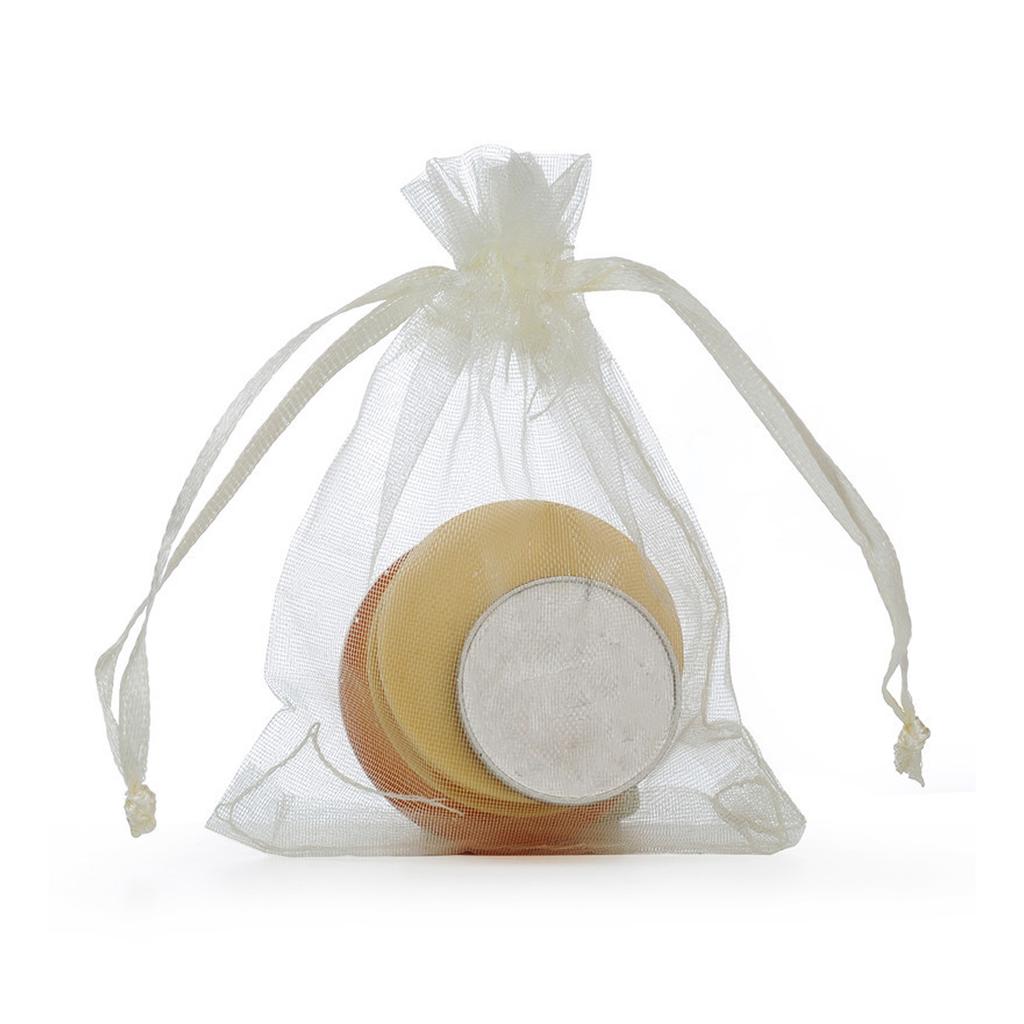 Reusable Polyester Fruit Protection Sleeves for Orchard Gardening Bird Insect Prevention Breathable Drawstring Design
