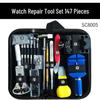 Watch Repair Toolkit: 147-Piece Set for Disassembly & Battery Replacement