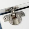Ultra-short Arm Opening Hole Wardrobe Inner Hinges Desk Cabinet Hardware Container Hinges