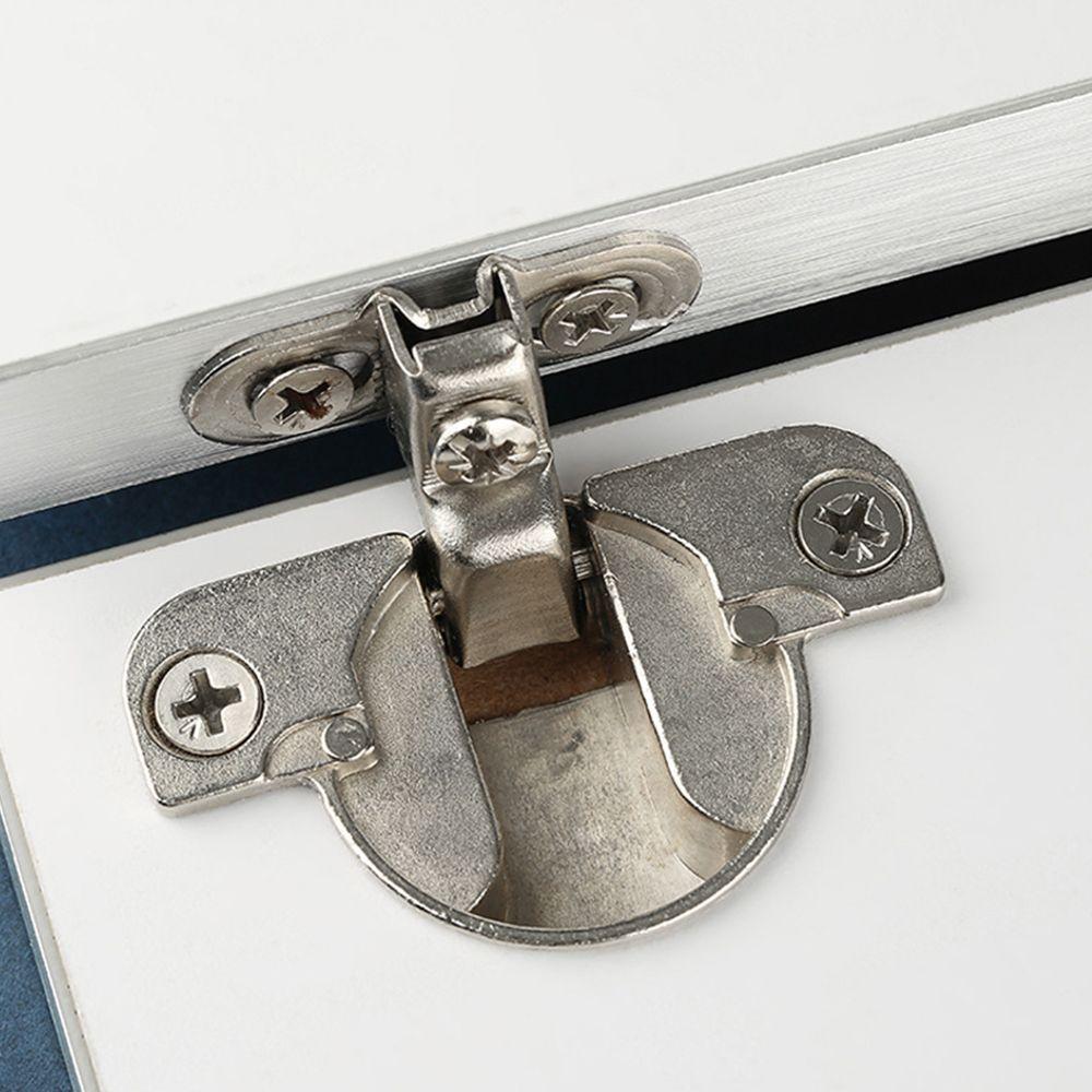 Ultra-short Arm Opening Hole Wardrobe Inner Hinges Desk Cabinet Hardware Container Hinges