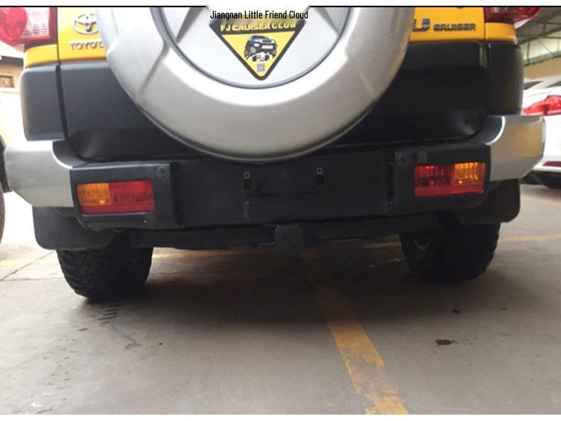 Toyota FJ Cruiser Modified Rear Trailer Hitch & Tow Hook Bracket