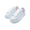 (WMNS) Alexander McQueen Larry Oversized Low-Top Sneakers 'White Multi' Women's 708070WICG49035