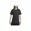 Nike T Shirts Men's Black Crew Neck Moderate Straight Fit FD1359-010