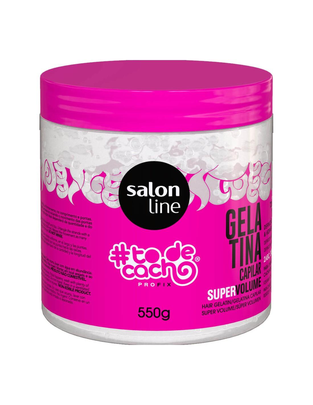 

Salon Line Super Volume Santé Glatetin - 550г
